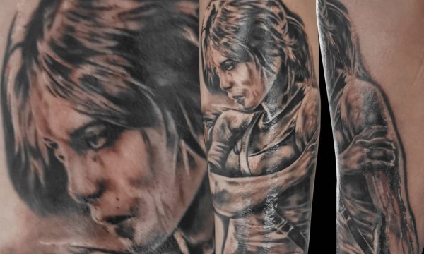 Tomb Raider 2013 Land of Tales Tattoo Pécs