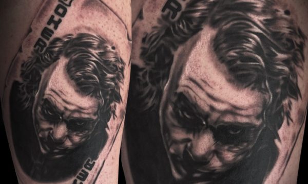 Kerekes_Barnabás_Joker tattoo 2